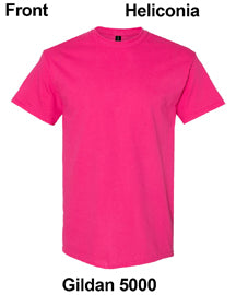 Custom T-shirt Print Gildan 5000 Unisex DTF