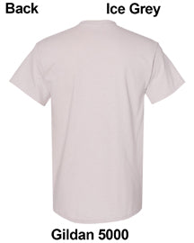 Custom T-shirt Print Gildan 5000 Unisex DTF