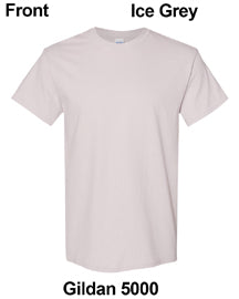 Custom T-shirt Print Gildan 5000 Unisex DTF