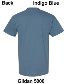Custom T-shirt Print Gildan 5000 Unisex DTF