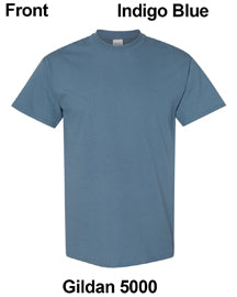 Custom T-shirt Print Gildan 5000 Unisex DTF