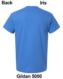 Custom T-shirt Print Gildan 5000 Unisex DTF