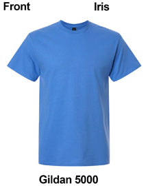 Custom T-shirt Print Gildan 5000 Unisex DTF