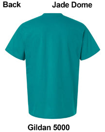 Custom T-shirt Print Gildan 5000 Unisex DTF