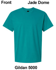 Custom T-shirt Print Gildan 5000 Unisex DTF