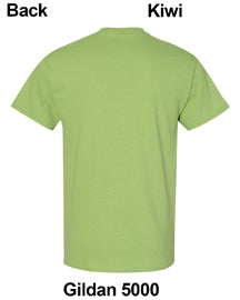 Custom T-shirt Print Gildan 5000 Unisex DTF