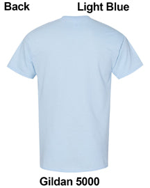 Custom T-shirt Print Gildan 5000 Unisex DTF
