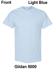 Custom T-shirt Print Gildan 5000 Unisex DTF