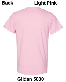 Custom T-shirt Print Gildan 5000 Unisex DTF