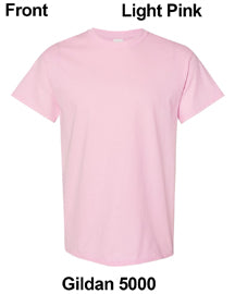 Custom T-shirt Print Gildan 5000 Unisex DTF