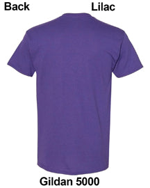 Custom T-shirt Print Gildan 5000 Unisex DTF