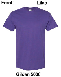 Custom T-shirt Print Gildan 5000 Unisex DTF