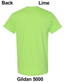 Custom T-shirt Print Gildan 5000 Unisex DTF