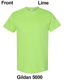 Custom T-shirt Print Gildan 5000 Unisex DTF
