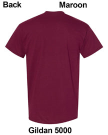 Custom T-shirt Print Gildan 5000 Unisex DTF