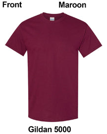Custom T-shirt Print Gildan 5000 Unisex DTF