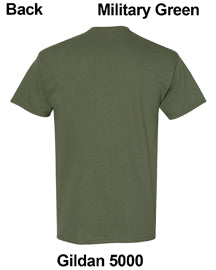 Custom T-shirt Print Gildan 5000 Unisex DTF