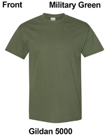 Custom T-shirt Print Gildan 5000 Unisex DTF