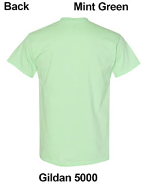Custom T-shirt Print Gildan 5000 Unisex DTF