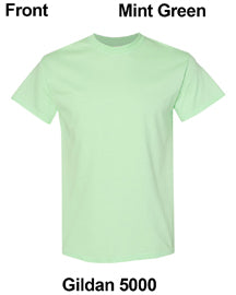 Custom T-shirt Print Gildan 5000 Unisex DTF