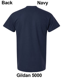 Custom T-shirt Print Gildan 5000 Unisex DTF