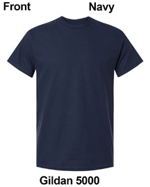 Custom T-shirt Print Gildan 5000 Unisex DTF