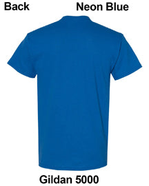 Custom T-shirt Print Gildan 5000 Unisex DTF