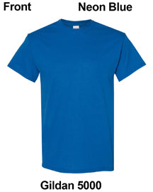 Custom T-shirt Print Gildan 5000 Unisex DTF