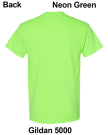 Custom T-shirt Print Gildan 5000 Unisex DTF