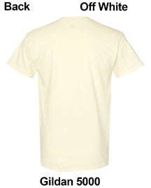 Custom T-shirt Print Gildan 5000 Unisex DTF