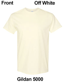 Custom T-shirt Print Gildan 5000 Unisex DTF
