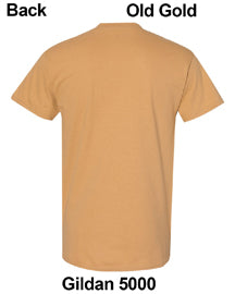 Custom T-shirt Print Gildan 5000 Unisex DTF