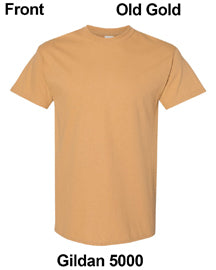 Custom T-shirt Print Gildan 5000 Unisex DTF