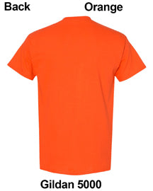 Custom T-shirt Print Gildan 5000 Unisex DTF