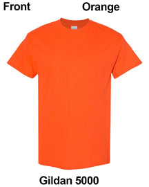 Custom T-shirt Print Gildan 5000 Unisex DTF
