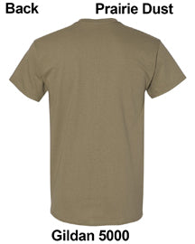 Custom T-shirt Print Gildan 5000 Unisex DTF
