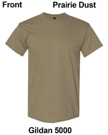 Custom T-shirt Print Gildan 5000 Unisex DTF