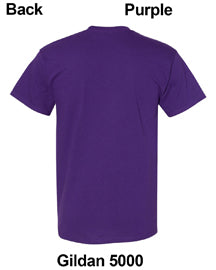 Custom T-shirt Print Gildan 5000 Unisex DTF