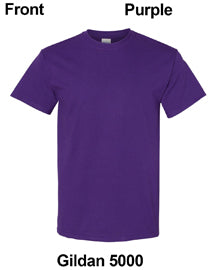 Custom T-shirt Print Gildan 5000 Unisex DTF