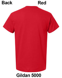 Custom T-shirt Print Gildan 5000 Unisex DTF