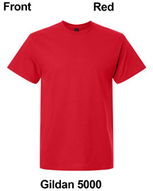 Custom T-shirt Print Gildan 5000 Unisex DTF