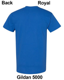 Custom T-shirt Print Gildan 5000 Unisex DTF