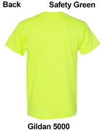 Custom T-shirt Print Gildan 5000 Unisex DTF