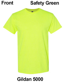 Custom T-shirt Print Gildan 5000 Unisex DTF
