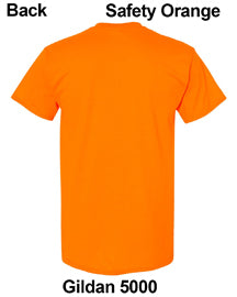 Custom T-shirt Print Gildan 5000 Unisex DTF