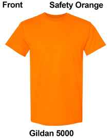 Custom T-shirt Print Gildan 5000 Unisex DTF