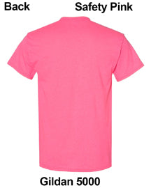 Custom T-shirt Print Gildan 5000 Unisex DTF