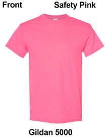 Custom T-shirt Print Gildan 5000 Unisex DTF