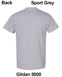 Custom T-shirt Print Gildan 5000 Unisex DTF