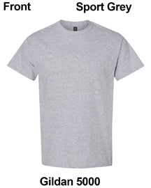 Custom T-shirt Print Gildan 5000 Unisex DTF